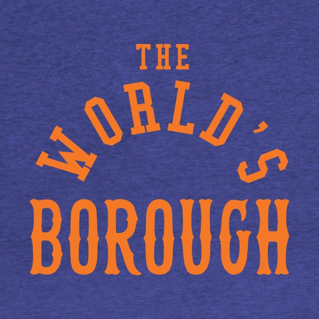 Queens 'New York' Baseball Fan: Represent Your Borough T-Shirt T-Shirt T-Shirt by CC0hort